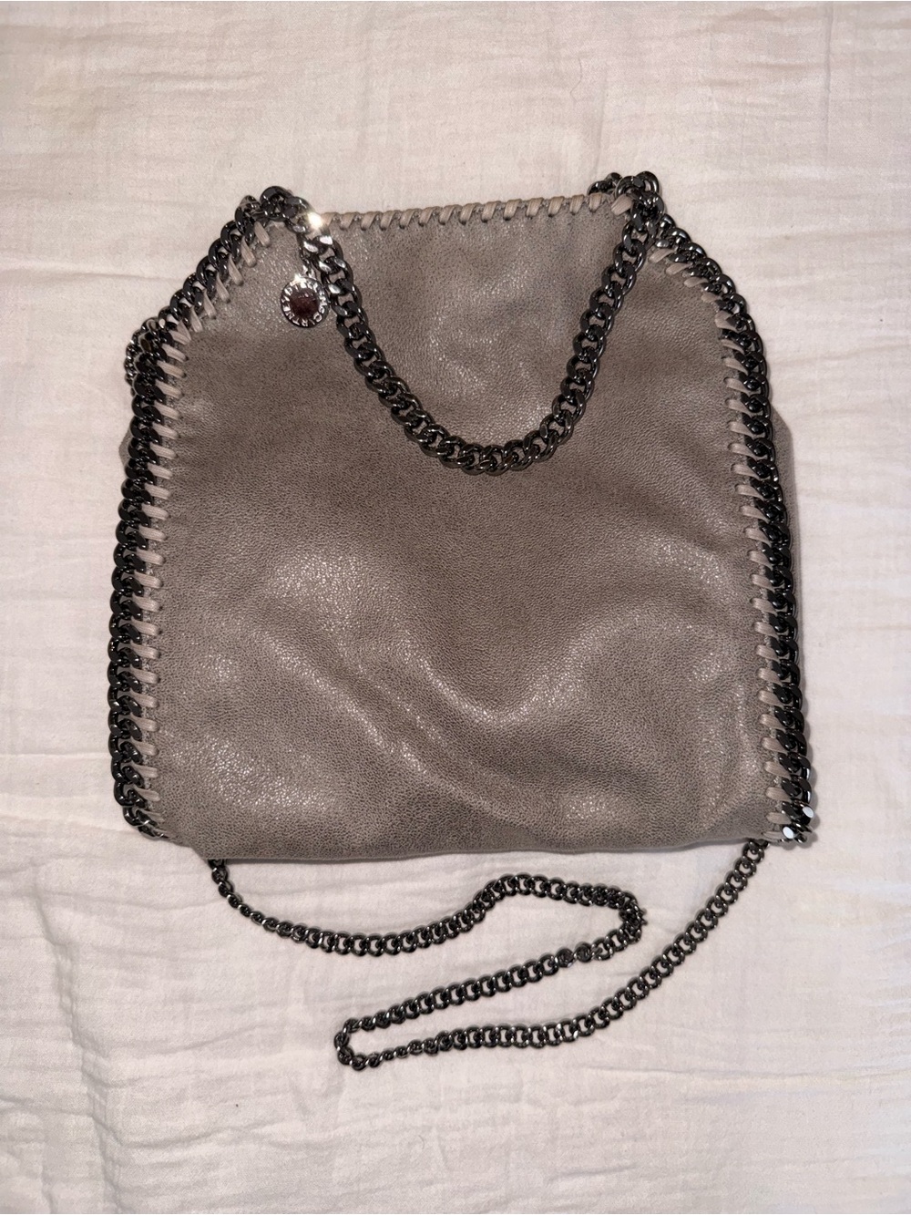 Stella McCartney Mini Falabella Tote Bag - Picture 10 of 11